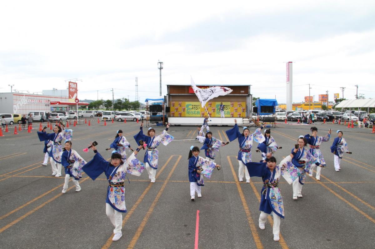 奥州前沢よさこいFesta12後編（奥州前沢よさこいフェスタ2016) 2016/07/10
