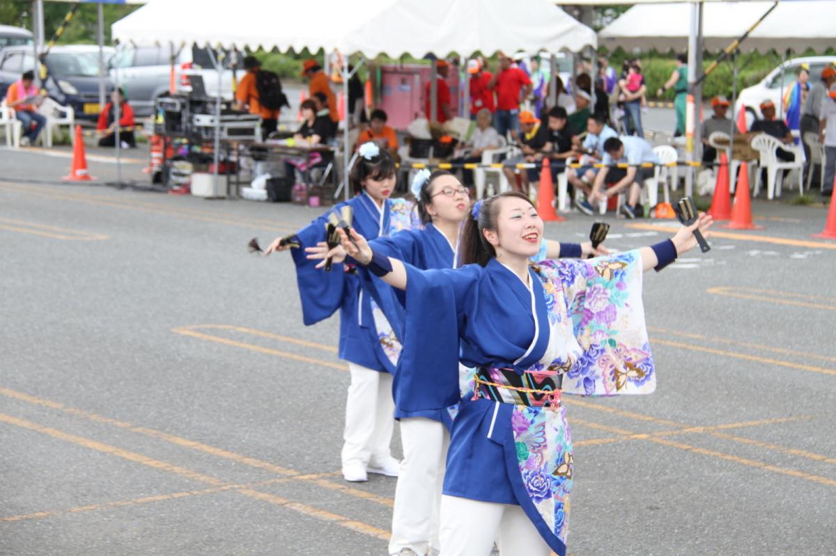 奥州前沢よさこいFesta12後編（奥州前沢よさこいフェスタ2016) 2016/07/10