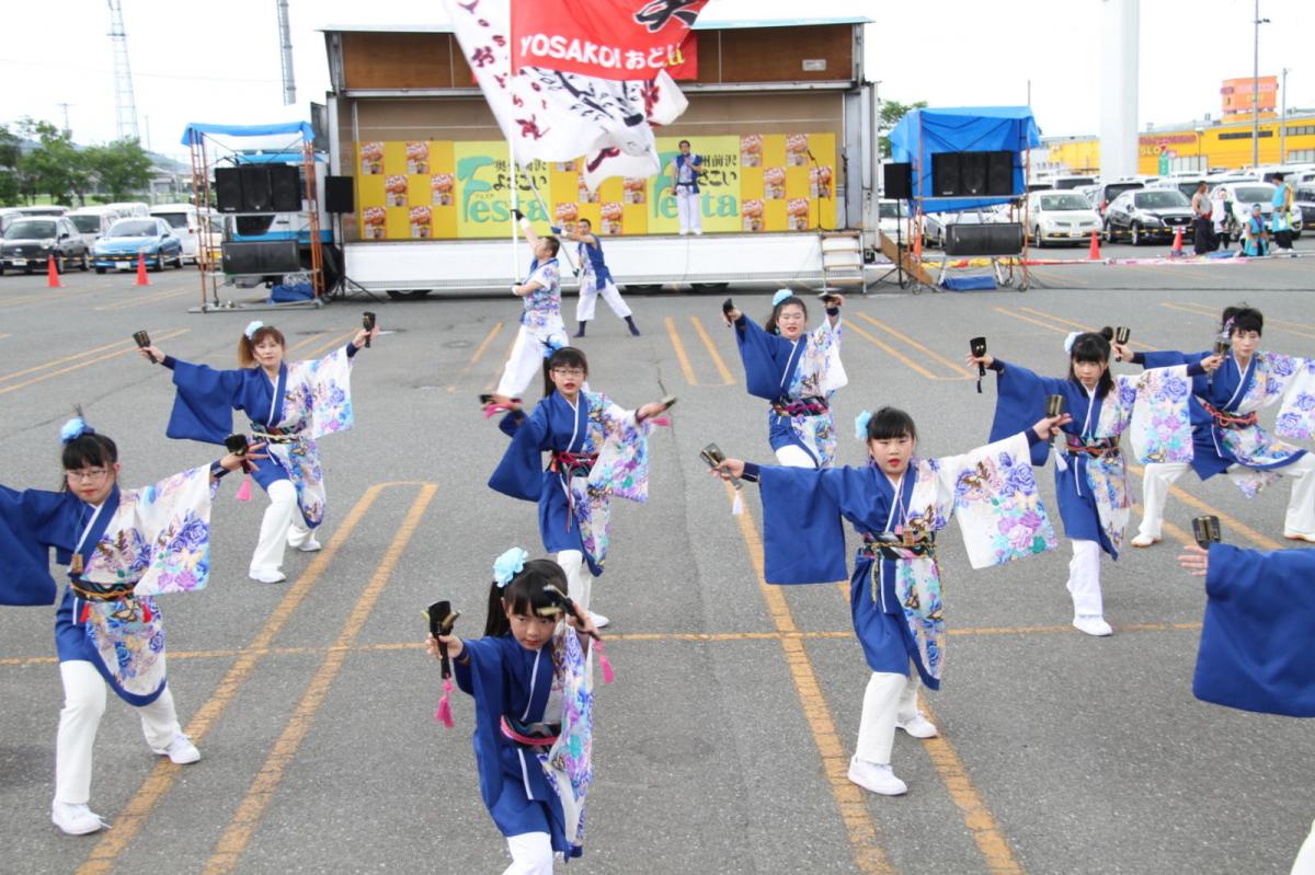 奥州前沢よさこいFesta12後編（奥州前沢よさこいフェスタ2016) 2016/07/10