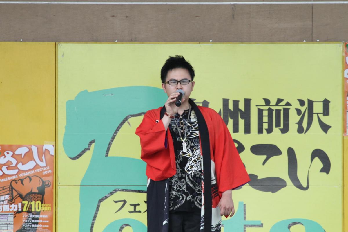 奥州前沢よさこいFesta12後編（奥州前沢よさこいフェスタ2016) 2016/07/10