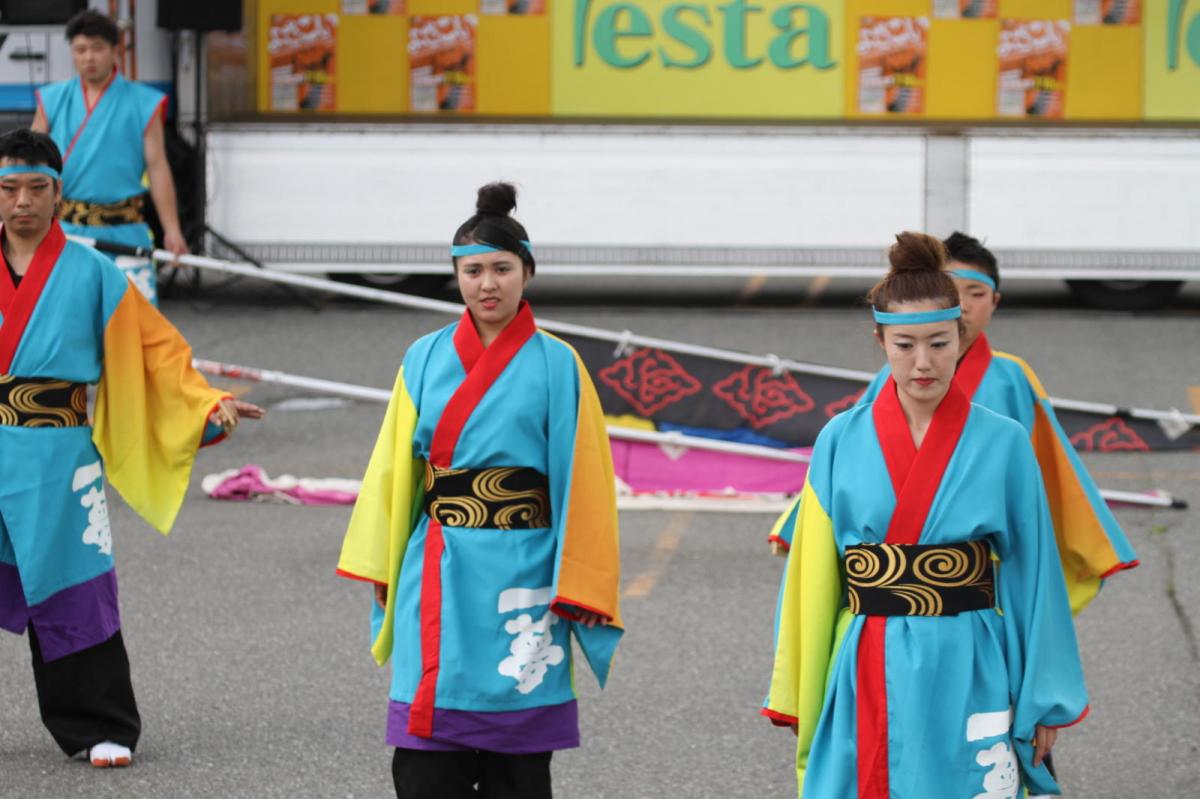奥州前沢よさこいFesta12後編（奥州前沢よさこいフェスタ2016) 2016/07/10