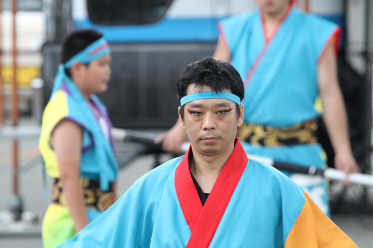 奥州前沢よさこいFesta12後編（奥州前沢よさこいフェスタ2016) 2016/07/10