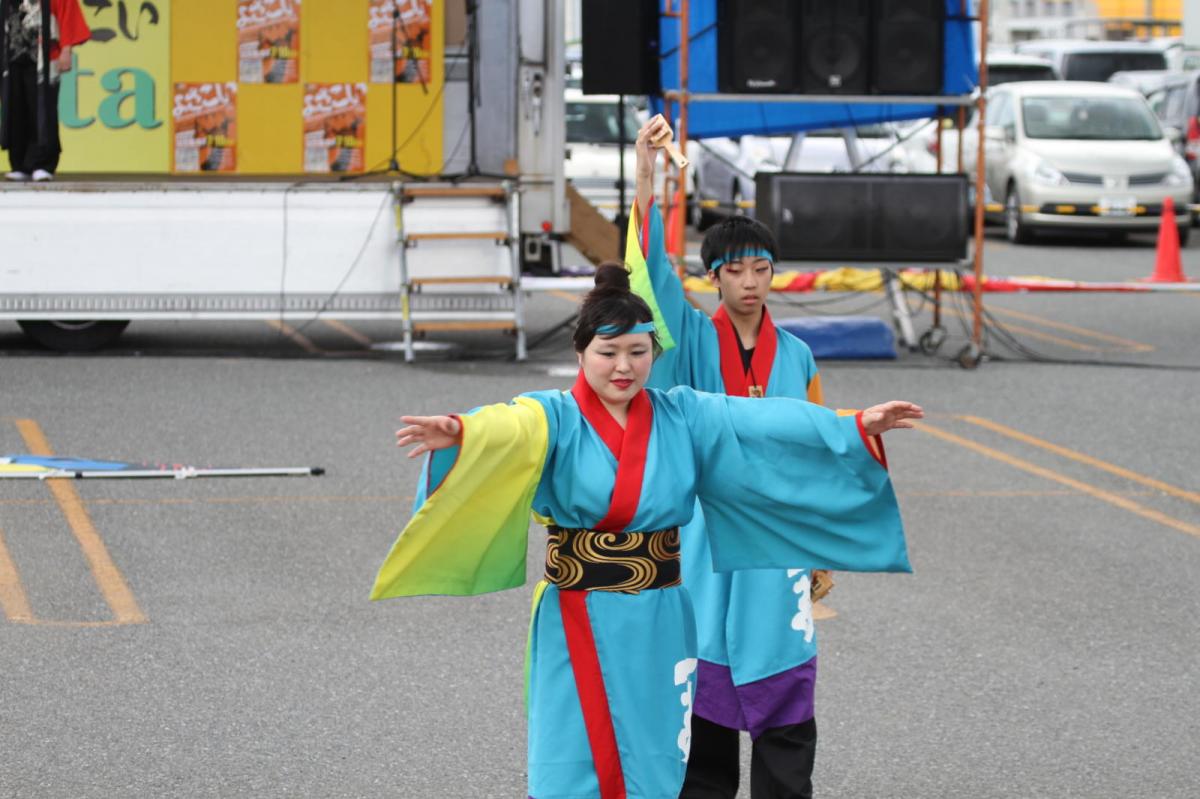 奥州前沢よさこいFesta12後編（奥州前沢よさこいフェスタ2016) 2016/07/10