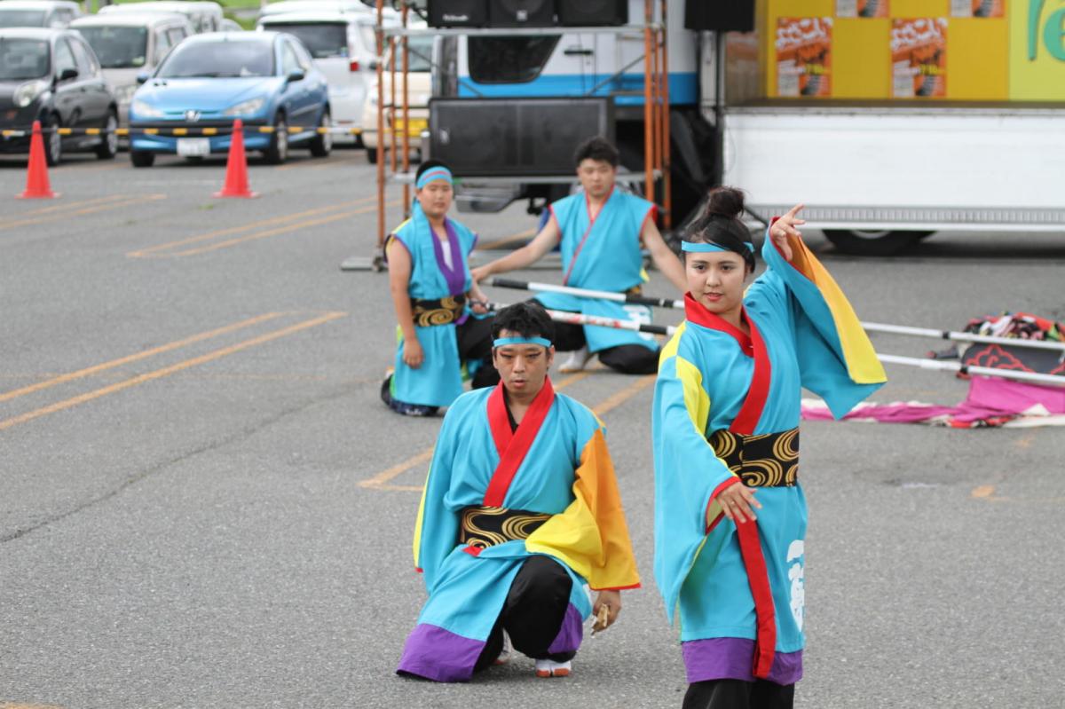 奥州前沢よさこいFesta12後編（奥州前沢よさこいフェスタ2016) 2016/07/10