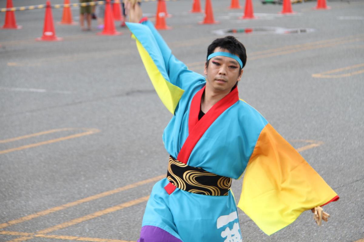 奥州前沢よさこいFesta12後編（奥州前沢よさこいフェスタ2016) 2016/07/10