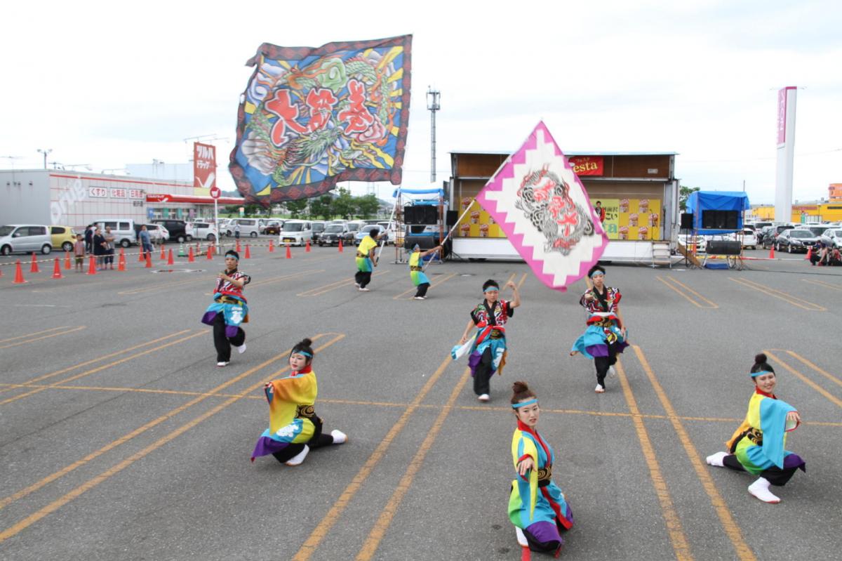奥州前沢よさこいFesta12後編（奥州前沢よさこいフェスタ2016) 2016/07/10