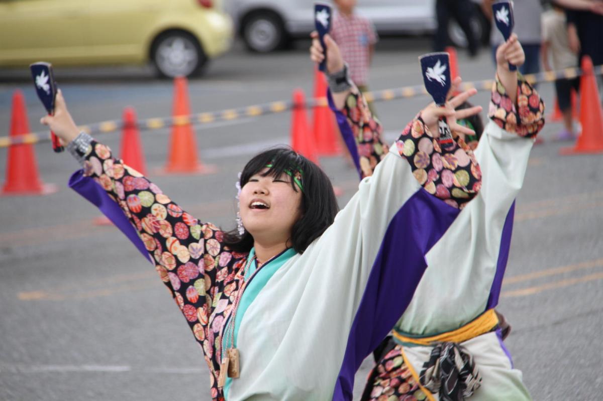奥州前沢よさこいFesta12後編（奥州前沢よさこいフェスタ2016) 2016/07/10