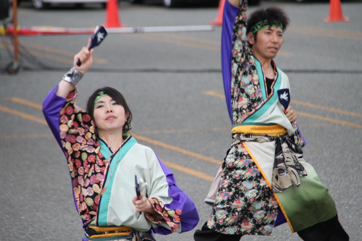 奥州前沢よさこいFesta12後編（奥州前沢よさこいフェスタ2016) 2016/07/10