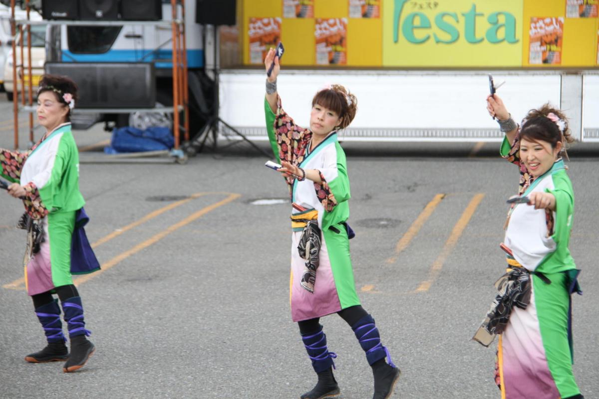 奥州前沢よさこいFesta12後編（奥州前沢よさこいフェスタ2016) 2016/07/10