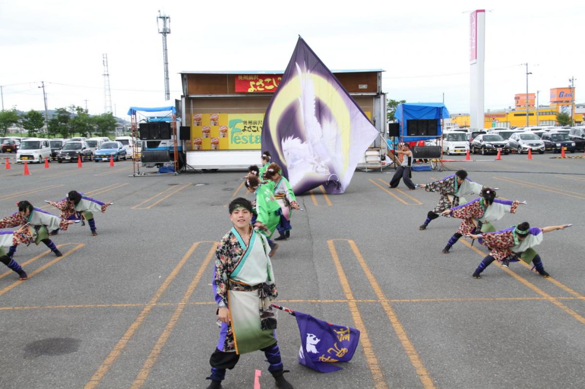 奥州前沢よさこいFesta12後編（奥州前沢よさこいフェスタ2016) 2016/07/10