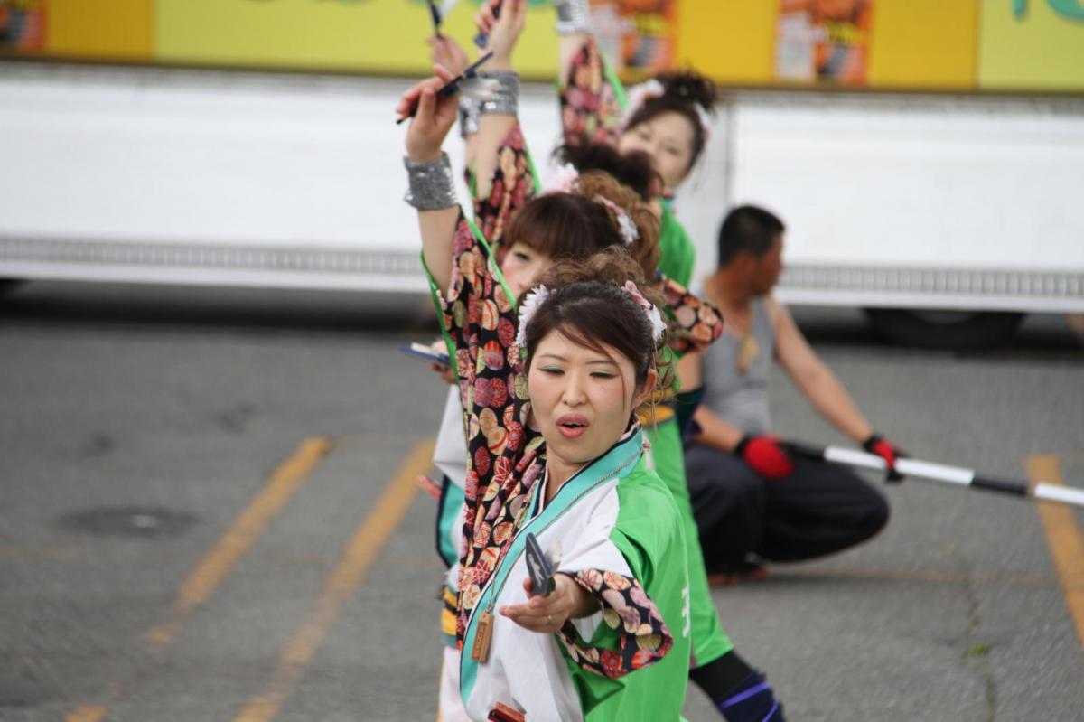 奥州前沢よさこいFesta12後編（奥州前沢よさこいフェスタ2016) 2016/07/10