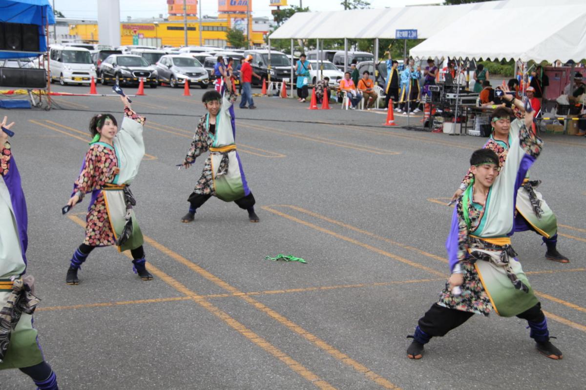 奥州前沢よさこいFesta12後編（奥州前沢よさこいフェスタ2016) 2016/07/10