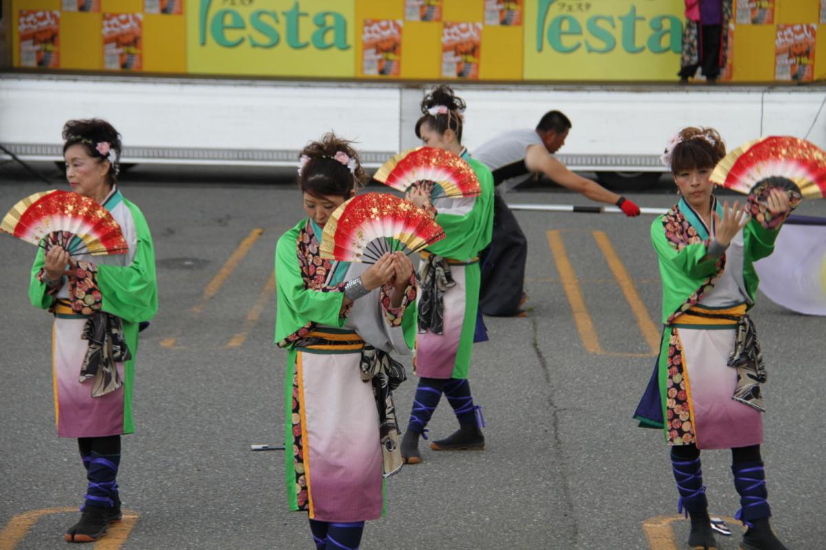 奥州前沢よさこいFesta12後編（奥州前沢よさこいフェスタ2016) 2016/07/10