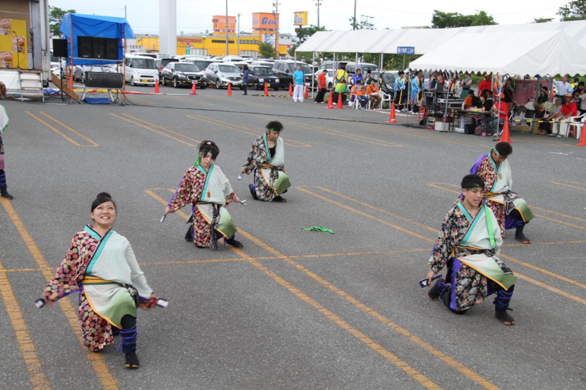 奥州前沢よさこいFesta12後編（奥州前沢よさこいフェスタ2016) 2016/07/10
