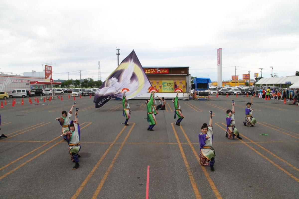 奥州前沢よさこいFesta12後編（奥州前沢よさこいフェスタ2016) 2016/07/10