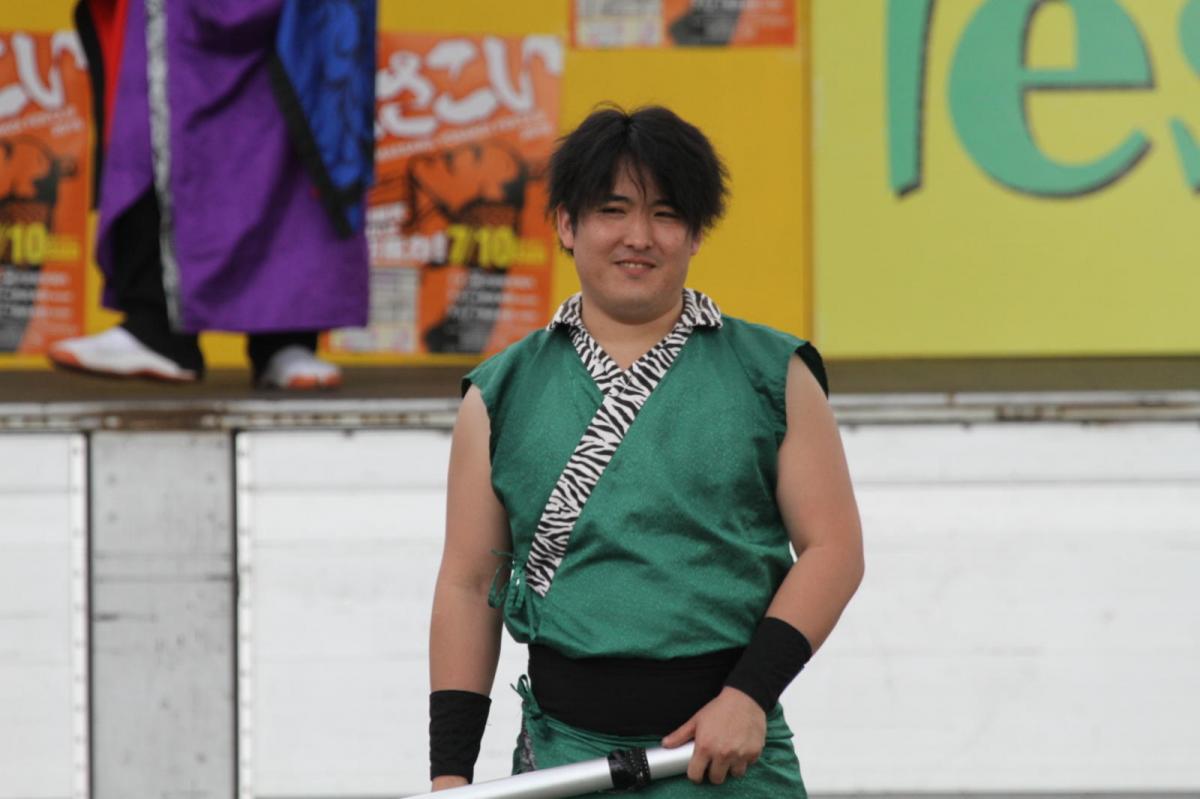 奥州前沢よさこいFesta12後編（奥州前沢よさこいフェスタ2016) 2016/07/10