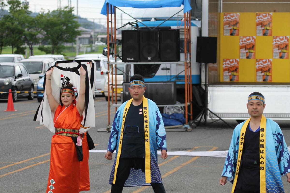 奥州前沢よさこいFesta12後編（奥州前沢よさこいフェスタ2016) 2016/07/10