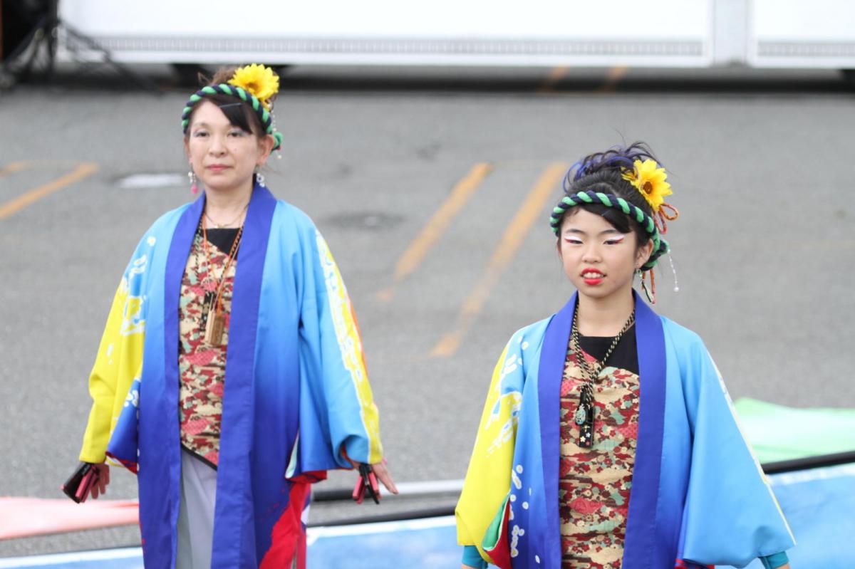 奥州前沢よさこいFesta12後編（奥州前沢よさこいフェスタ2016) 2016/07/10