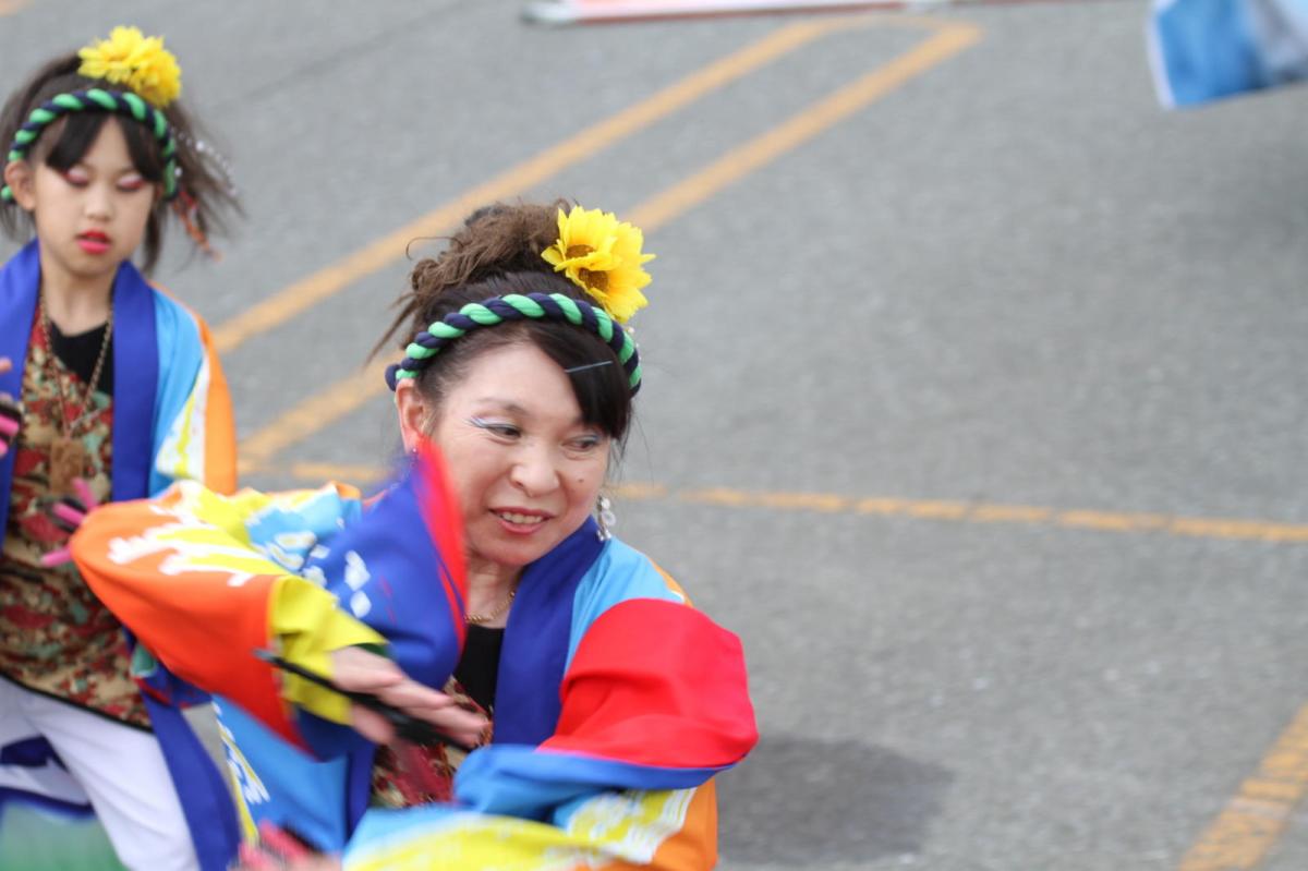 奥州前沢よさこいFesta12後編（奥州前沢よさこいフェスタ2016) 2016/07/10