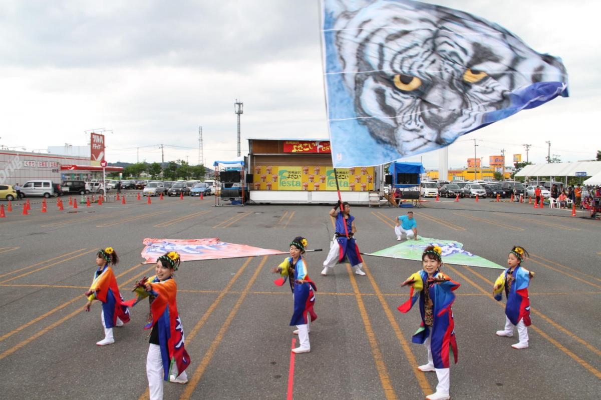 奥州前沢よさこいFesta12後編（奥州前沢よさこいフェスタ2016) 2016/07/10