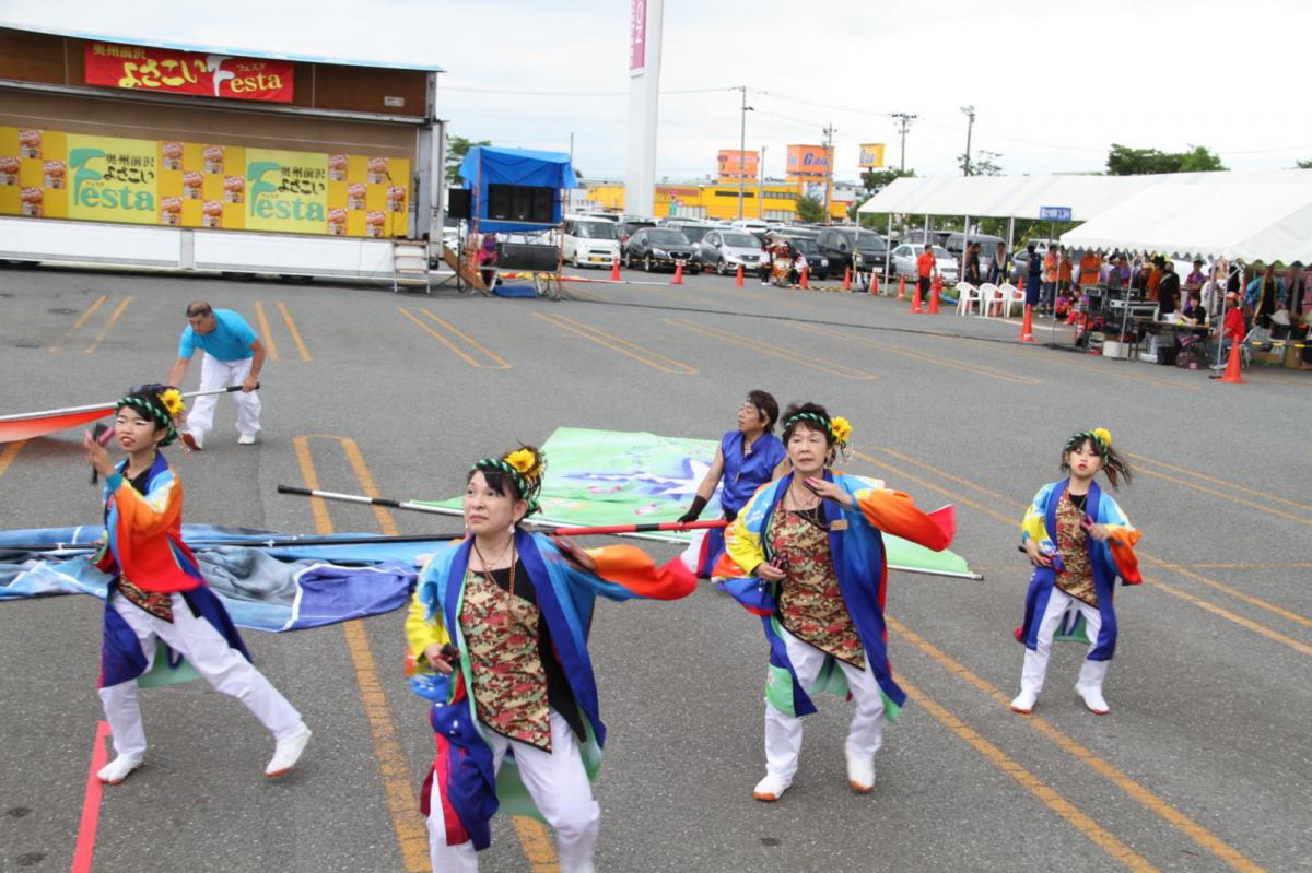 奥州前沢よさこいFesta12後編（奥州前沢よさこいフェスタ2016) 2016/07/10