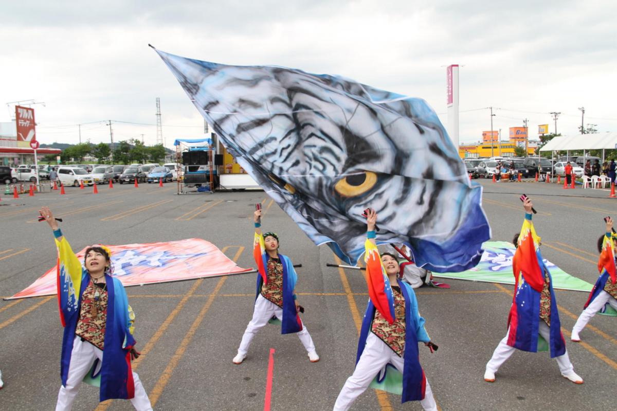 奥州前沢よさこいFesta12後編（奥州前沢よさこいフェスタ2016) 2016/07/10