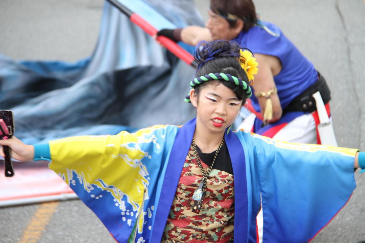 奥州前沢よさこいFesta12後編（奥州前沢よさこいフェスタ2016) 2016/07/10