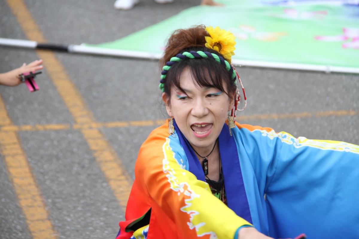 奥州前沢よさこいFesta12後編（奥州前沢よさこいフェスタ2016) 2016/07/10