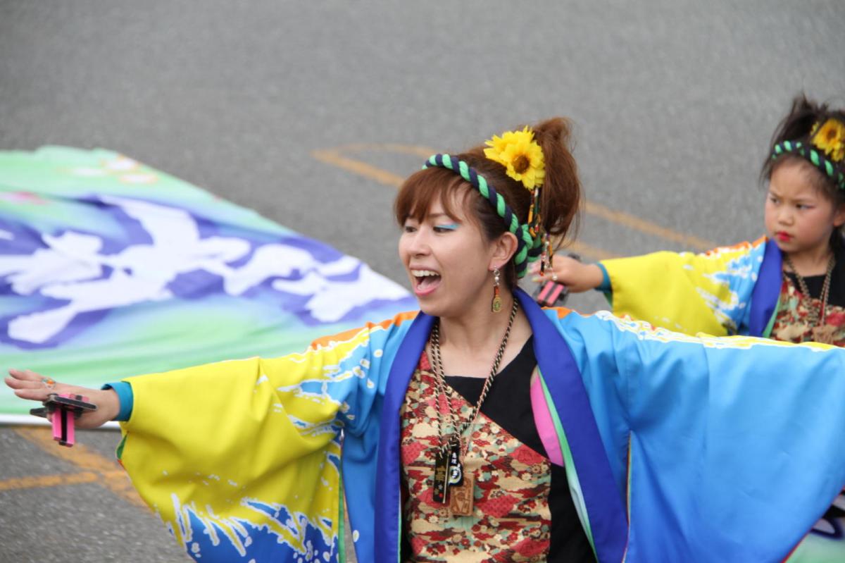 奥州前沢よさこいFesta12後編（奥州前沢よさこいフェスタ2016) 2016/07/10