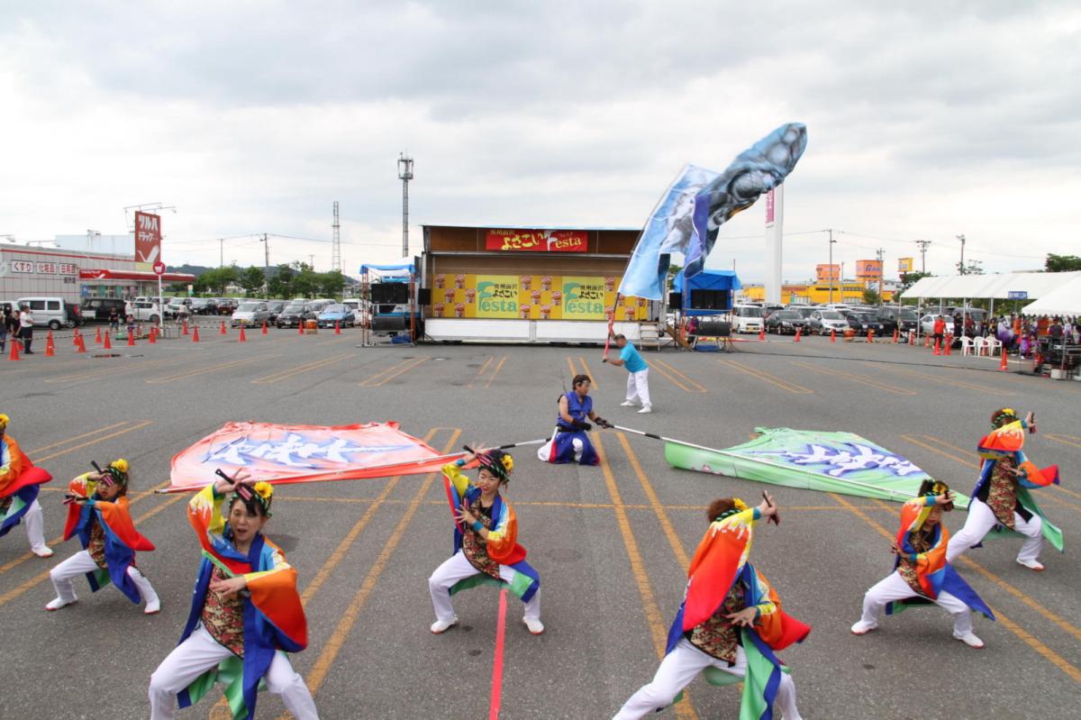 奥州前沢よさこいFesta12後編（奥州前沢よさこいフェスタ2016) 2016/07/10