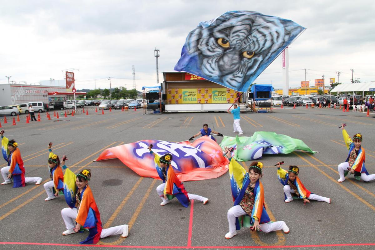 奥州前沢よさこいFesta12後編（奥州前沢よさこいフェスタ2016) 2016/07/10