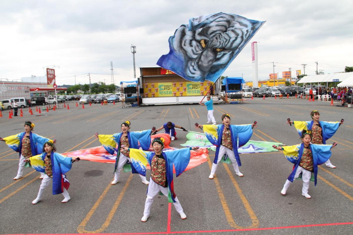 奥州前沢よさこいFesta12後編（奥州前沢よさこいフェスタ2016) 2016/07/10