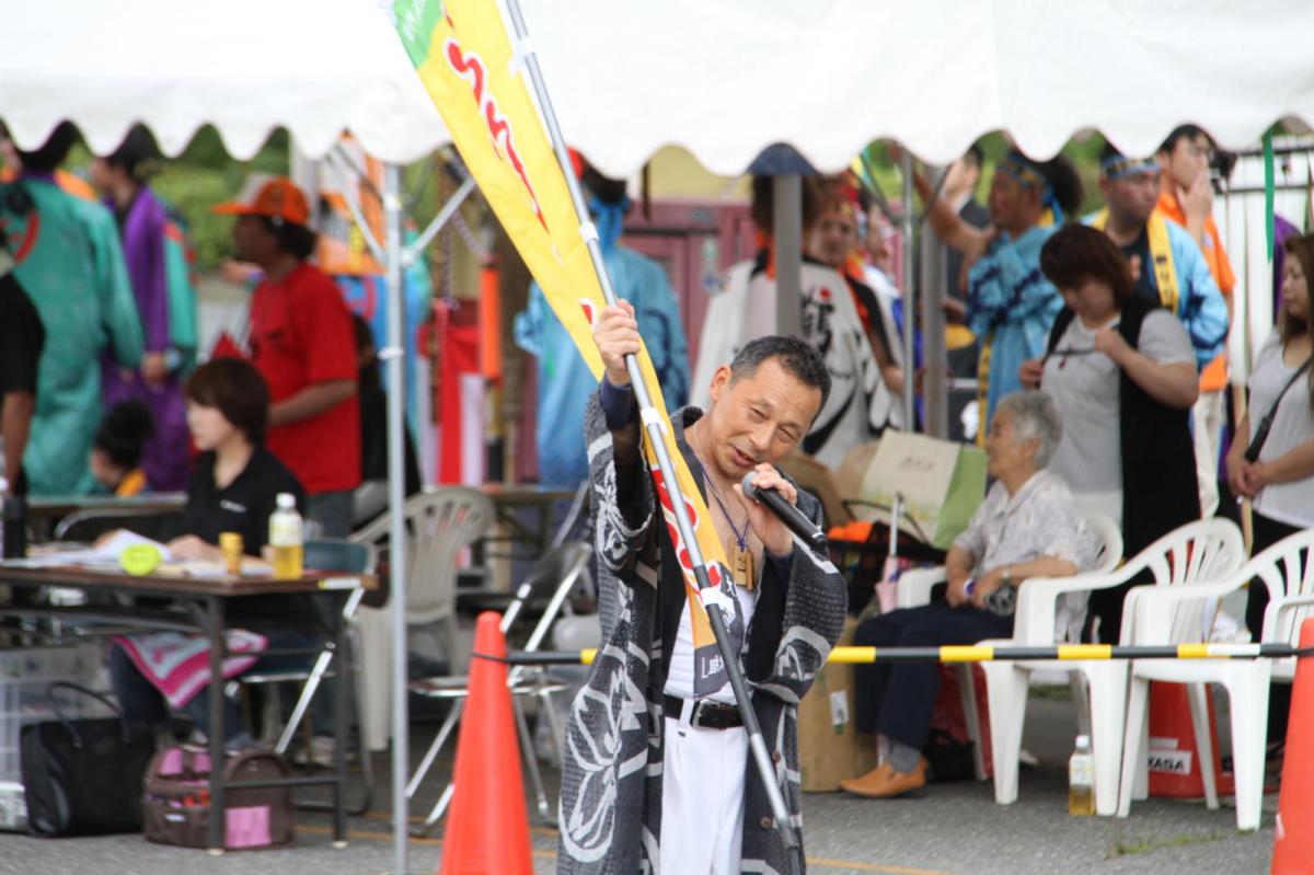 奥州前沢よさこいFesta12後編（奥州前沢よさこいフェスタ2016) 2016/07/10