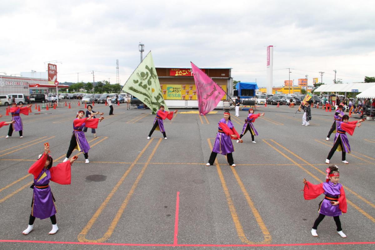 奥州前沢よさこいFesta12後編（奥州前沢よさこいフェスタ2016) 2016/07/10