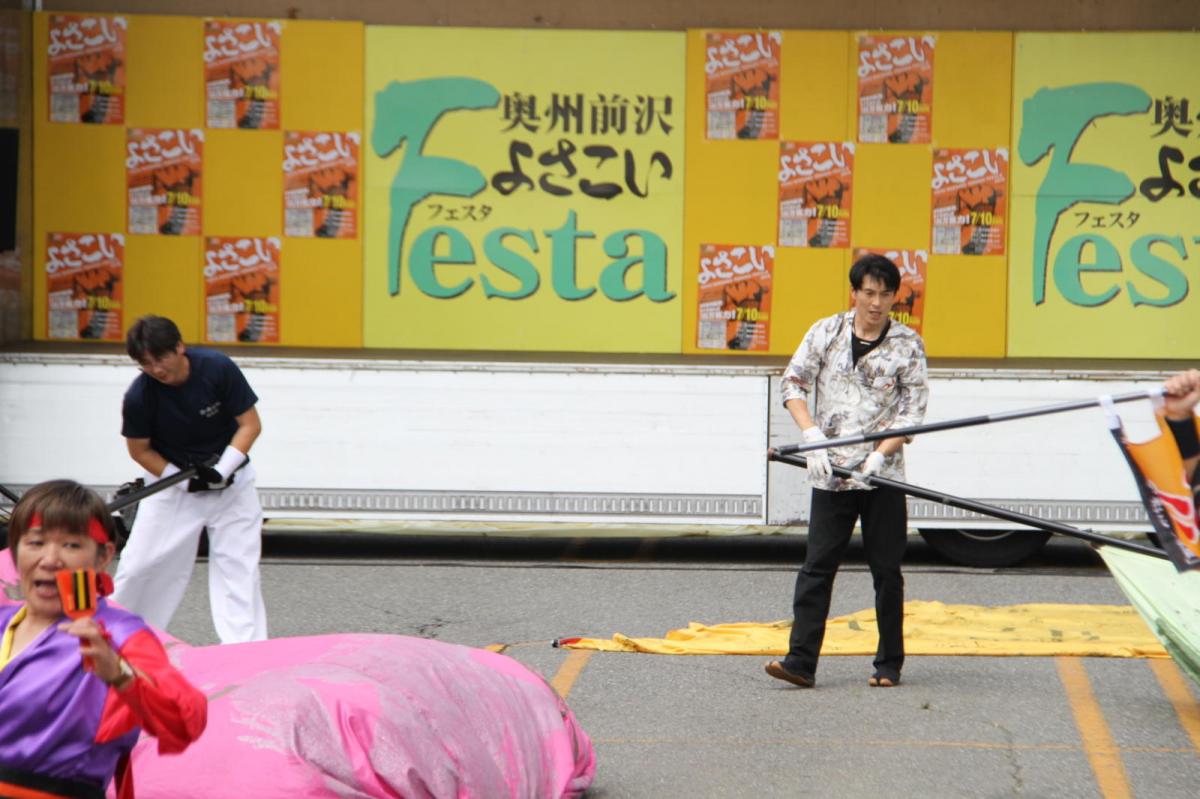 奥州前沢よさこいFesta12後編（奥州前沢よさこいフェスタ2016) 2016/07/10