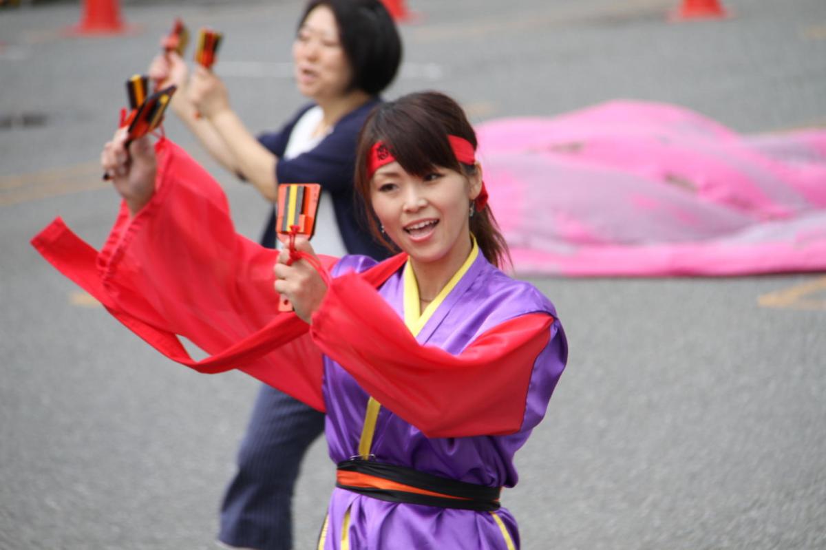 奥州前沢よさこいFesta12後編（奥州前沢よさこいフェスタ2016) 2016/07/10