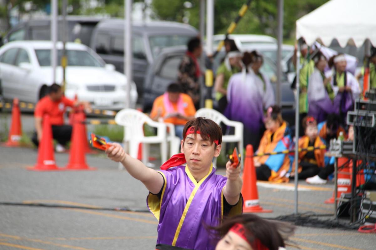 奥州前沢よさこいFesta12後編（奥州前沢よさこいフェスタ2016) 2016/07/10
