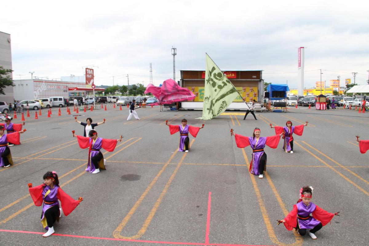 奥州前沢よさこいFesta12後編（奥州前沢よさこいフェスタ2016) 2016/07/10