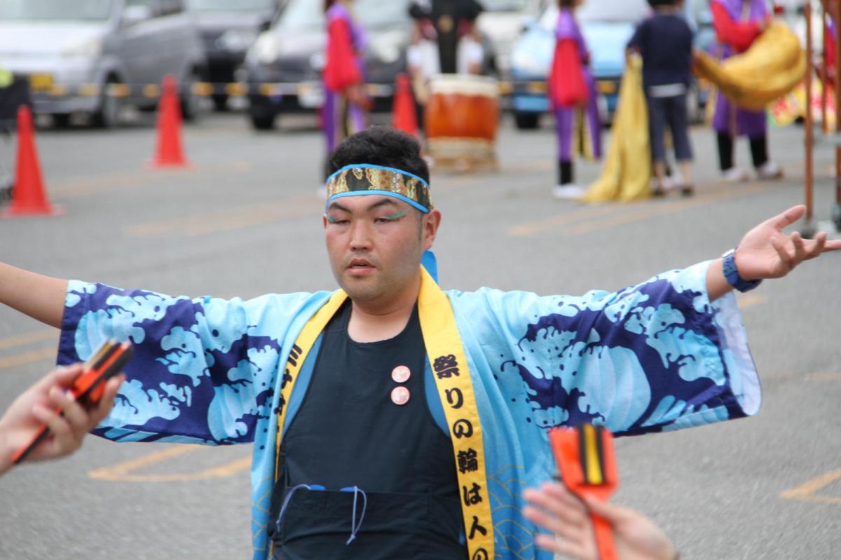 奥州前沢よさこいFesta12後編（奥州前沢よさこいフェスタ2016) 2016/07/10