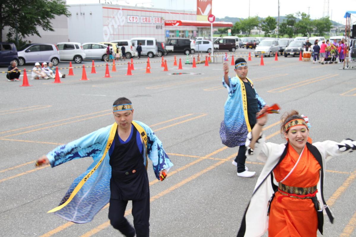 奥州前沢よさこいFesta12後編（奥州前沢よさこいフェスタ2016) 2016/07/10