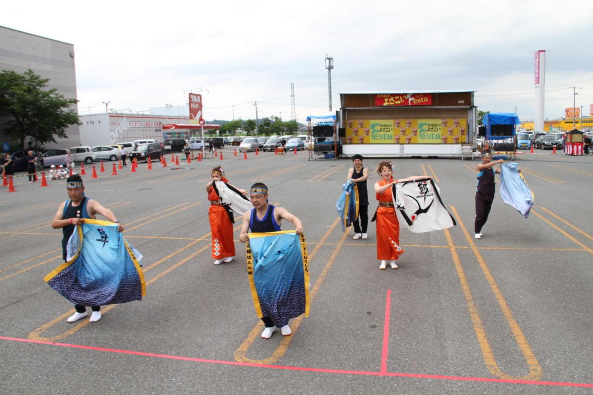 奥州前沢よさこいFesta12後編（奥州前沢よさこいフェスタ2016) 2016/07/10