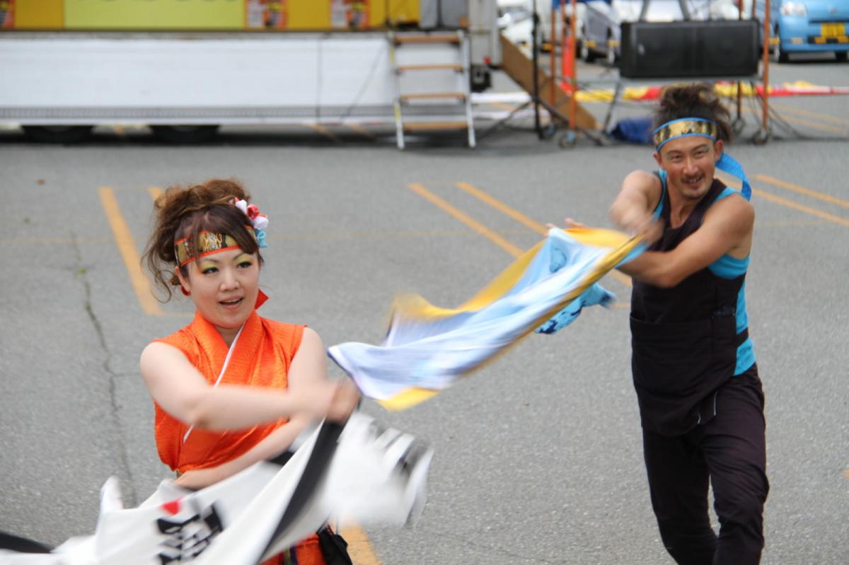 奥州前沢よさこいFesta12後編（奥州前沢よさこいフェスタ2016) 2016/07/10