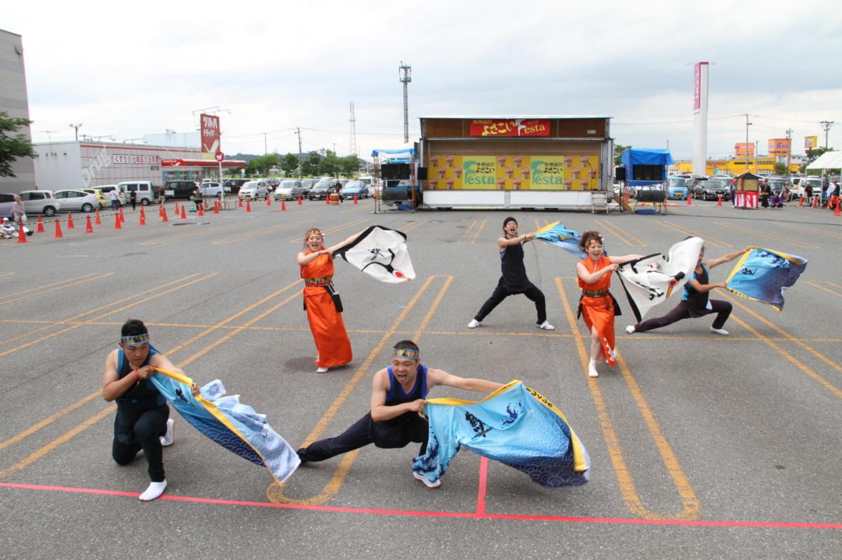 奥州前沢よさこいFesta12後編（奥州前沢よさこいフェスタ2016) 2016/07/10