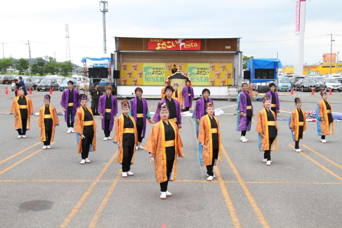 奥州前沢よさこいFesta12後編（奥州前沢よさこいフェスタ2016) 2016/07/10