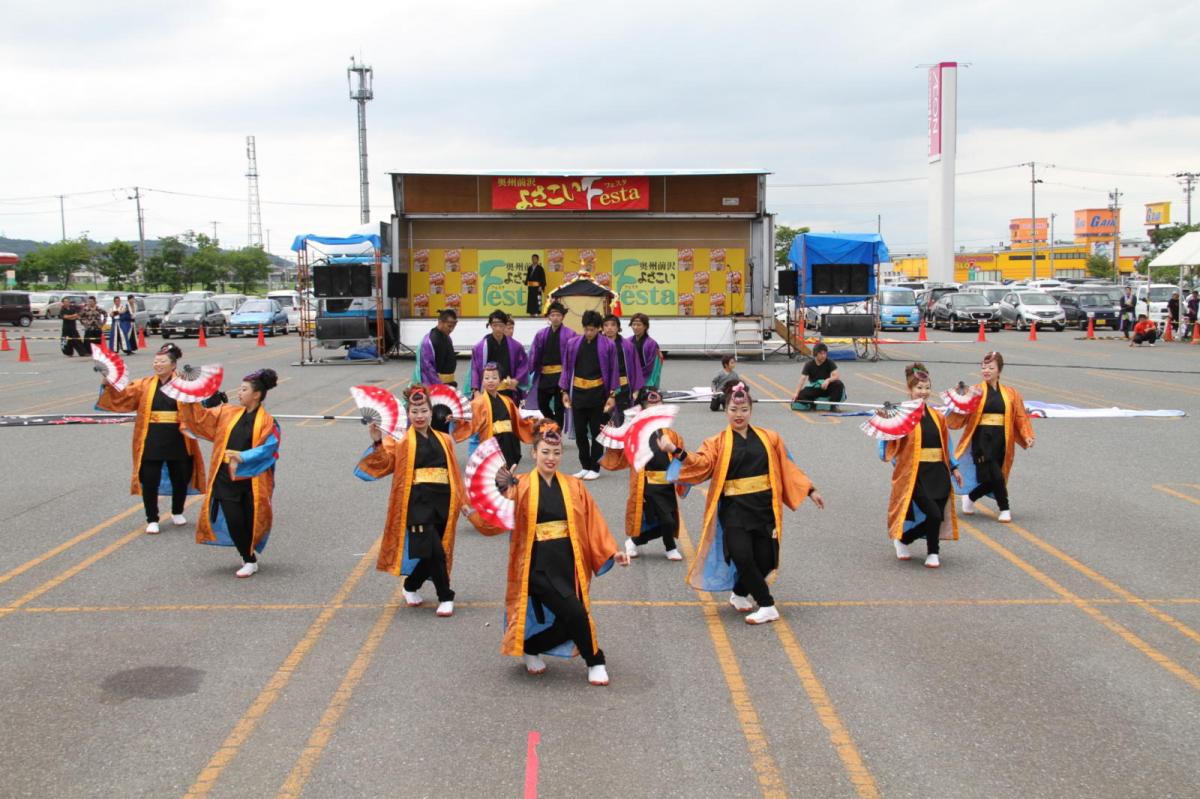 奥州前沢よさこいFesta12後編（奥州前沢よさこいフェスタ2016) 2016/07/10