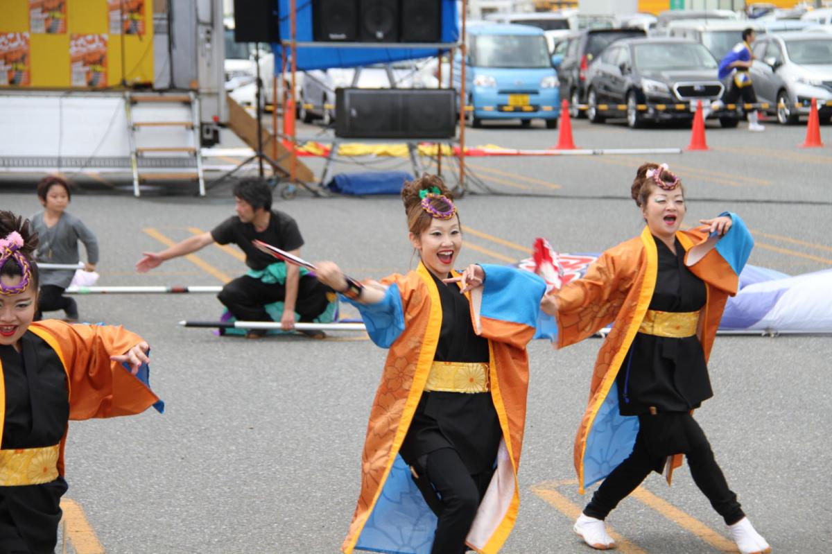 奥州前沢よさこいFesta12後編（奥州前沢よさこいフェスタ2016) 2016/07/10