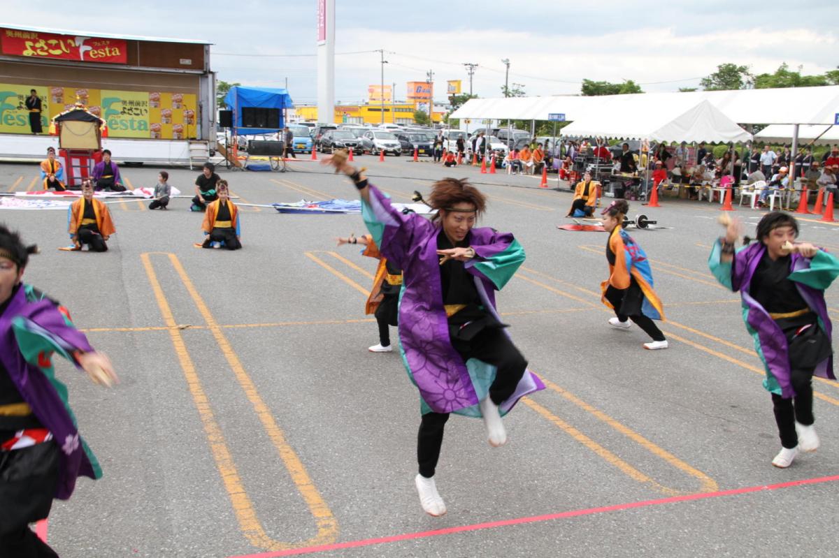 奥州前沢よさこいFesta12後編（奥州前沢よさこいフェスタ2016) 2016/07/10