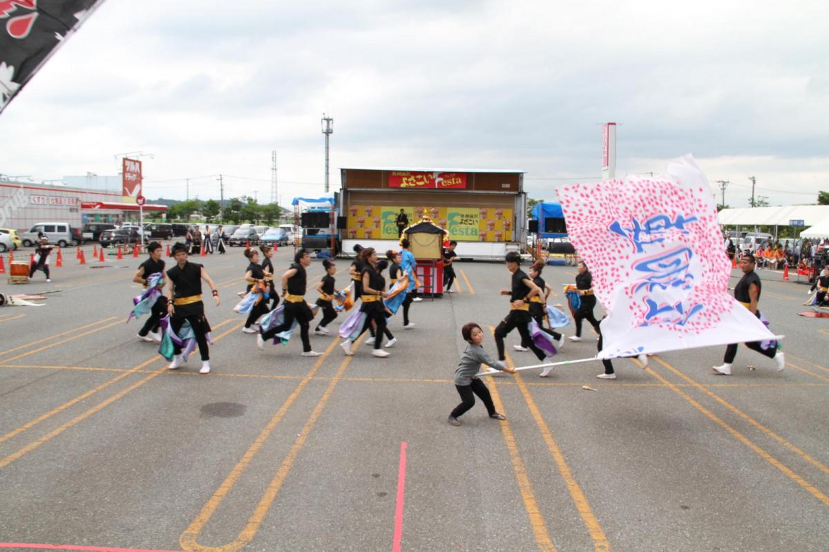 奥州前沢よさこいFesta12後編（奥州前沢よさこいフェスタ2016) 2016/07/10