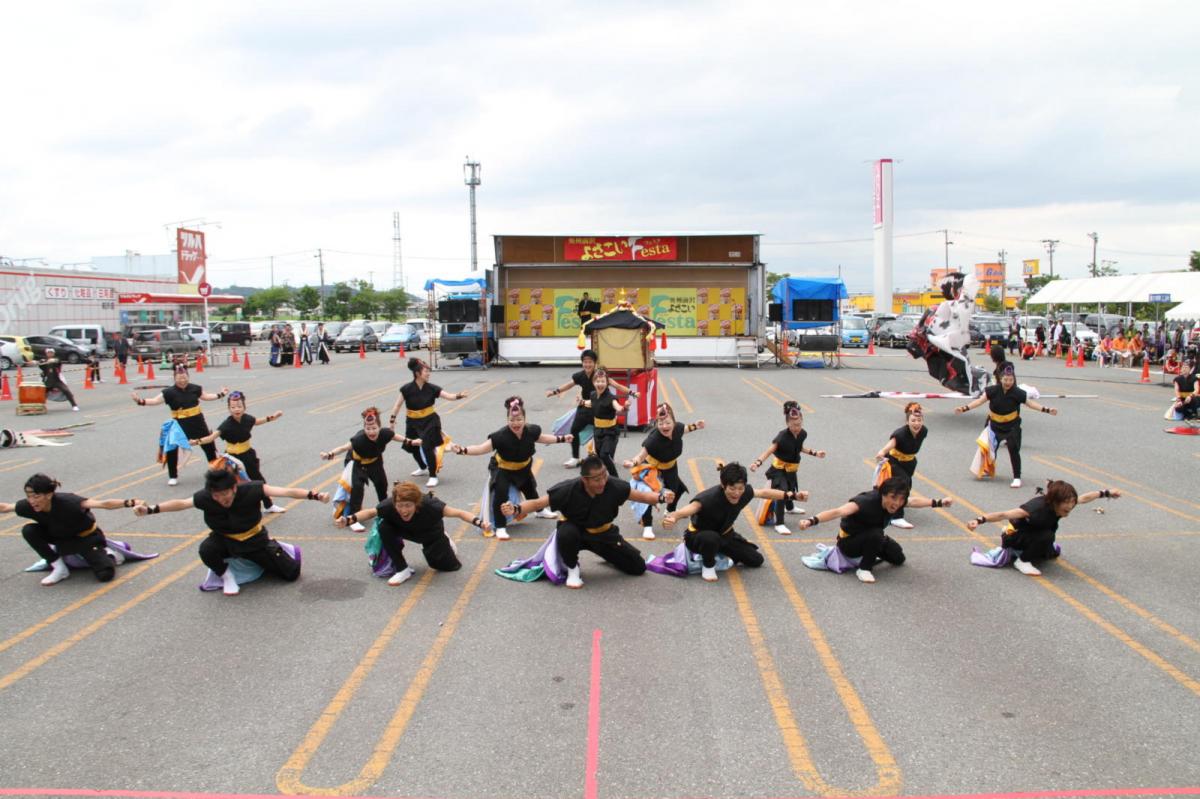 奥州前沢よさこいFesta12後編（奥州前沢よさこいフェスタ2016) 2016/07/10