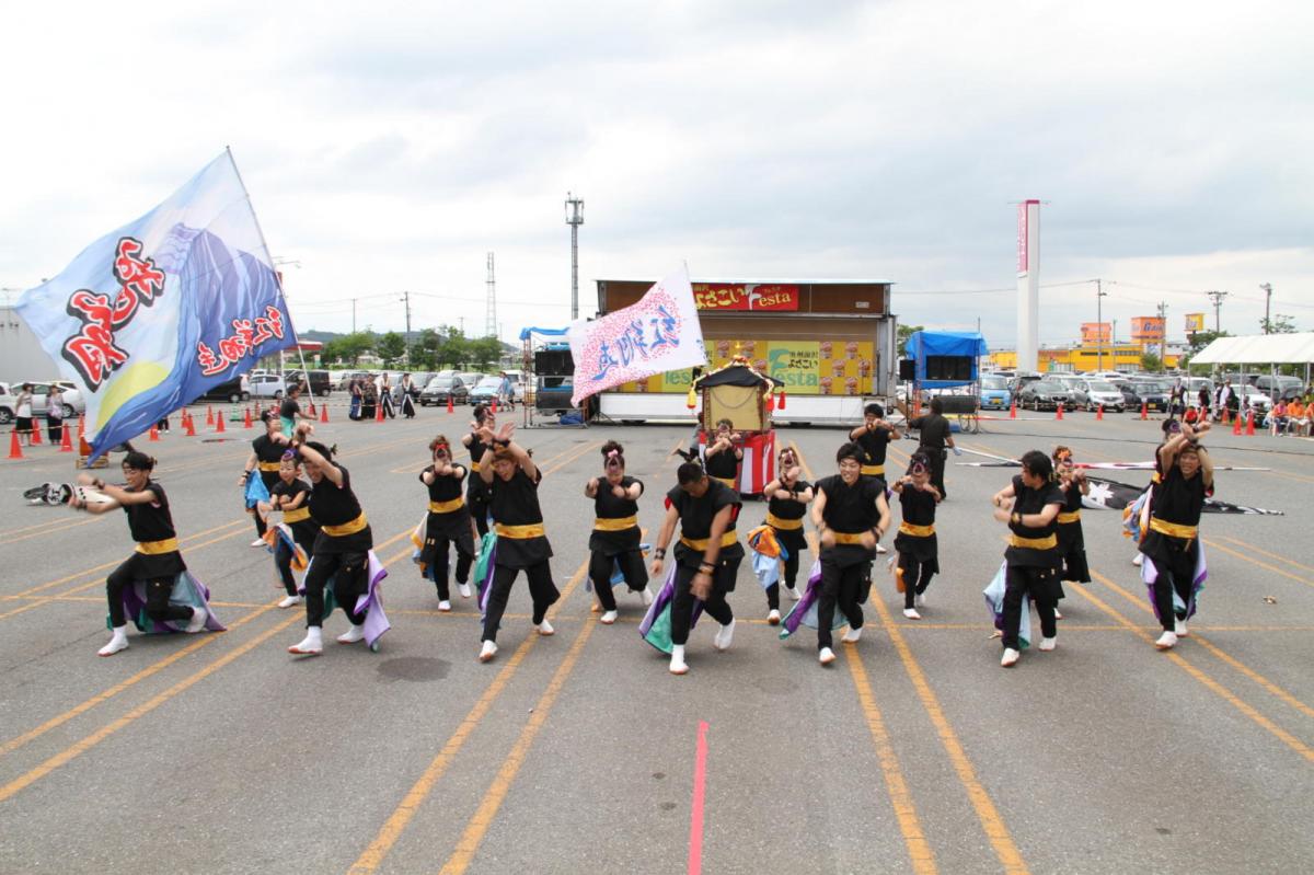 奥州前沢よさこいFesta12後編（奥州前沢よさこいフェスタ2016) 2016/07/10